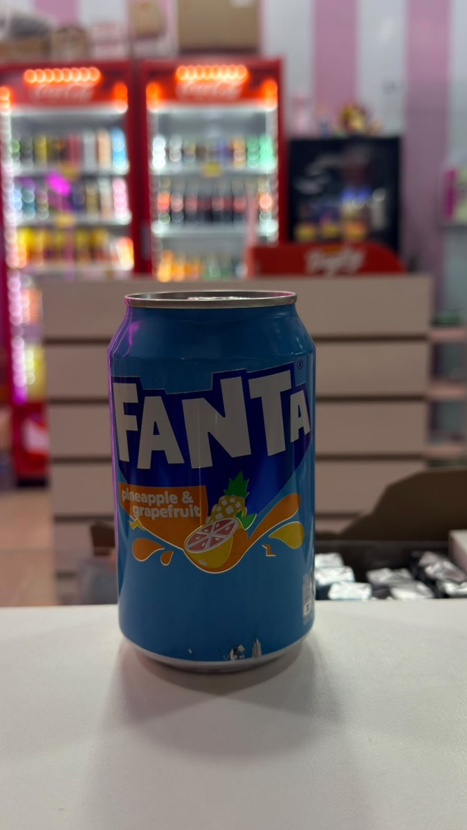 Fanta Pineapple & Grapefruit