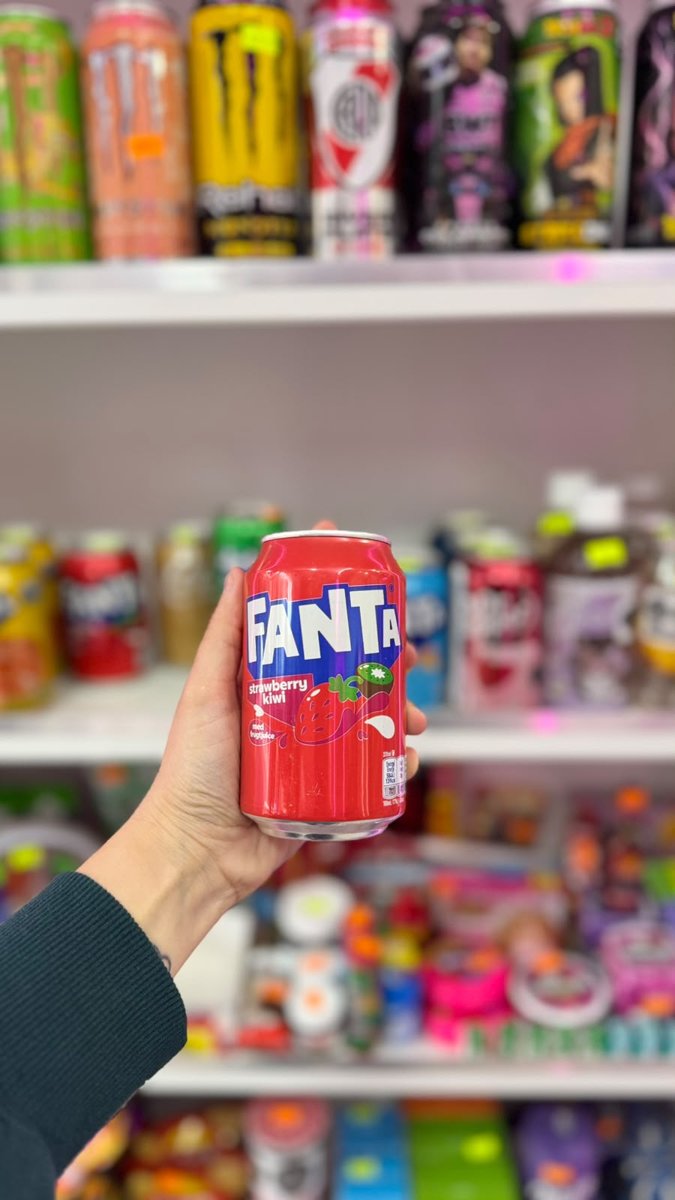 Fanta Strawberry Kiwi