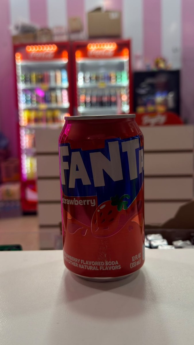 Fanta Strawberry