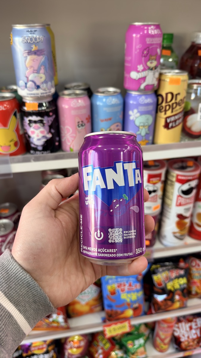 Fanta Uva