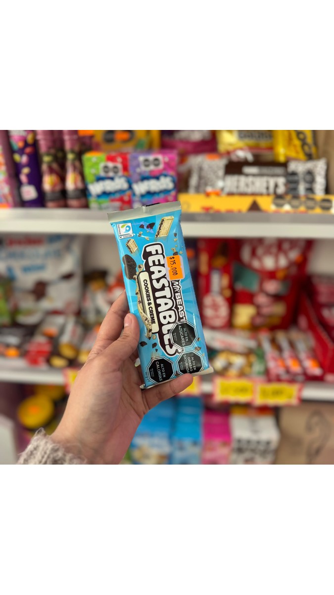 Feastables Mr Beast Cookies & Creme