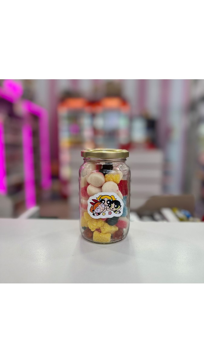 Frasco de Gomitas