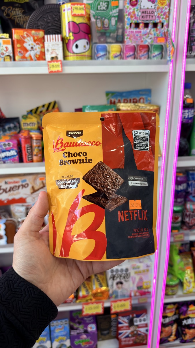 Galletitas Netflix