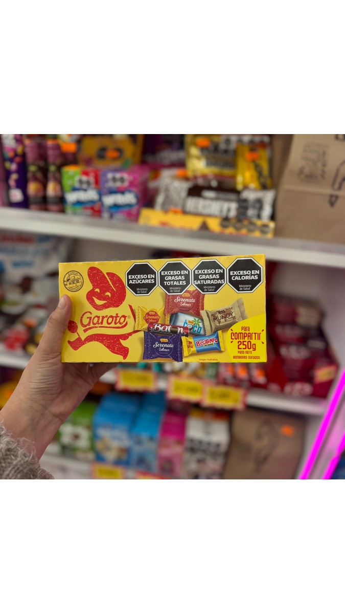 Garoto Bombones Surtidos 250g