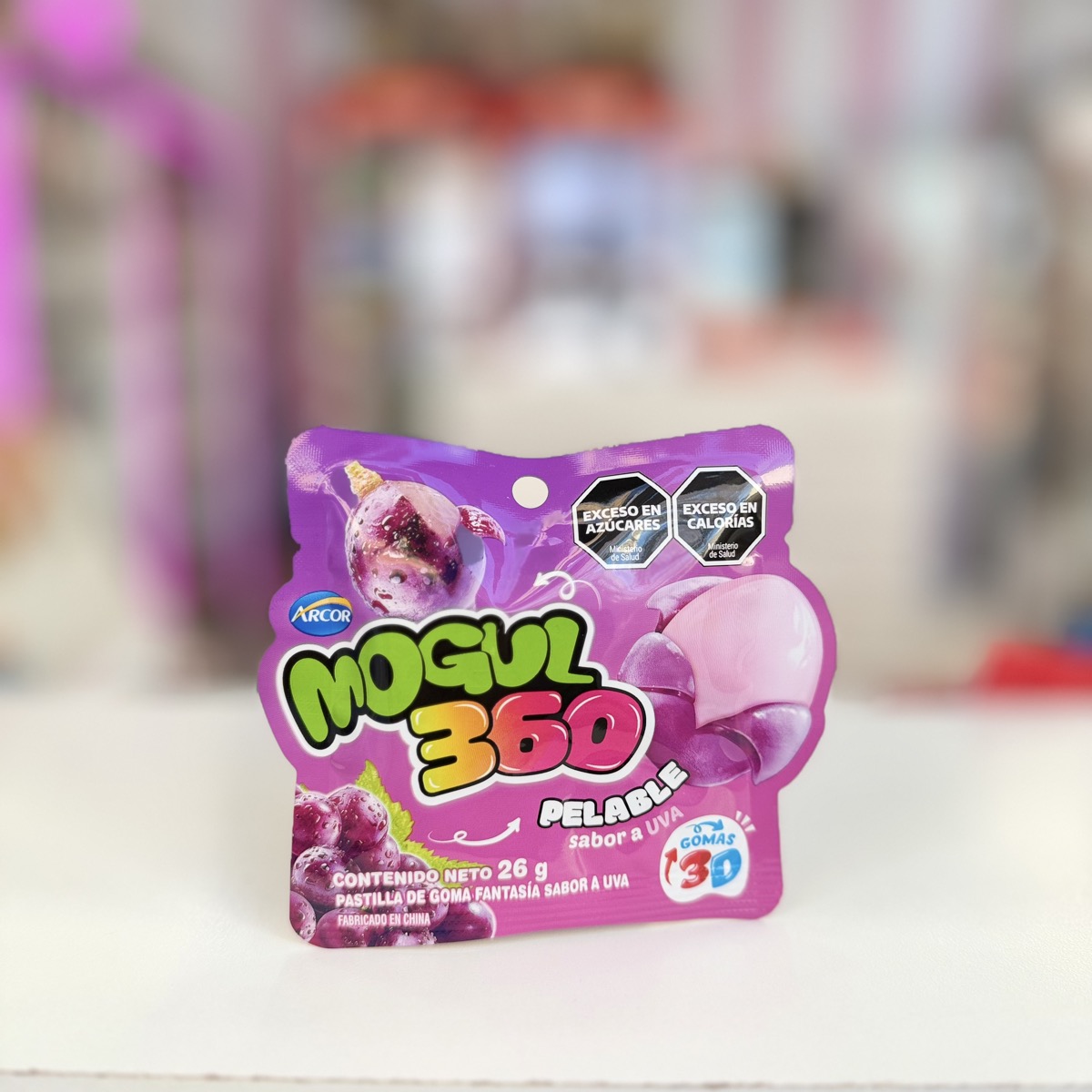 Gomitas Pelables Mogul