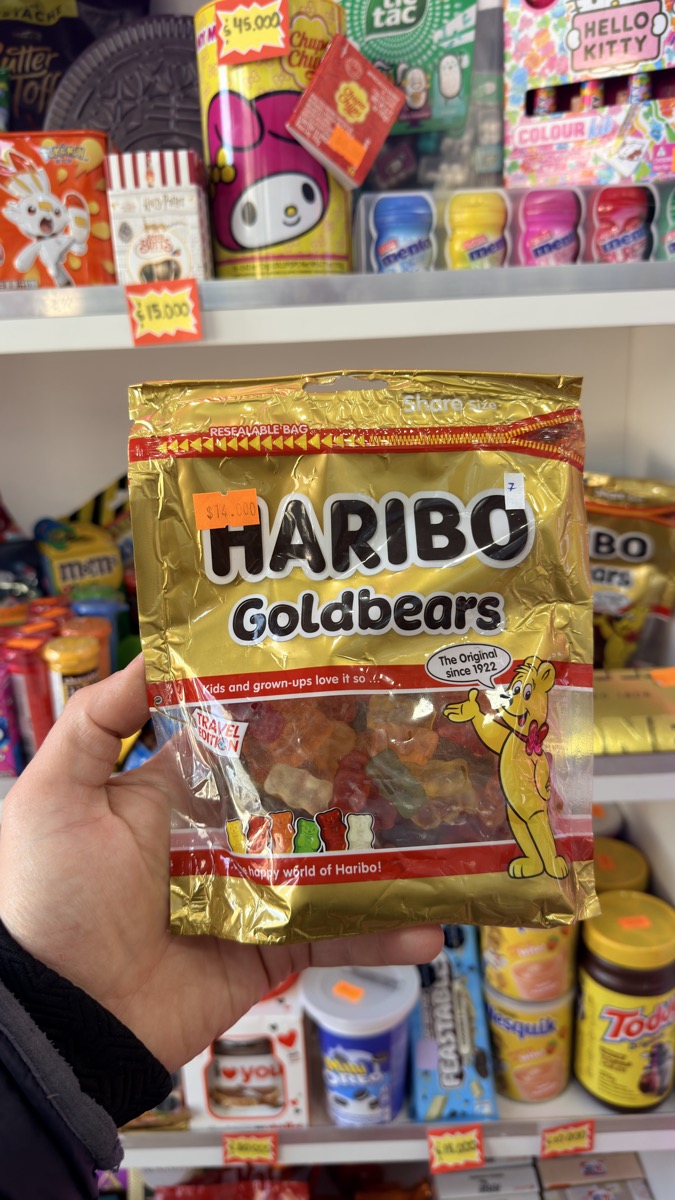 Haribo Goldbears