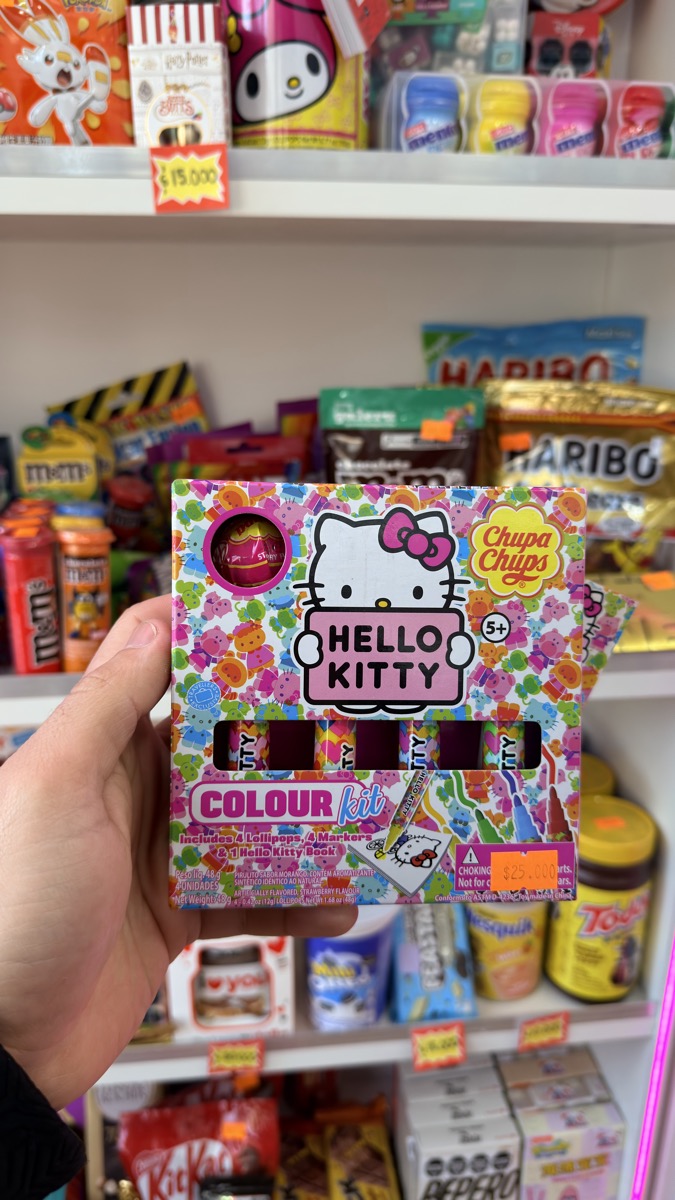 Hello Kitty Fibrones