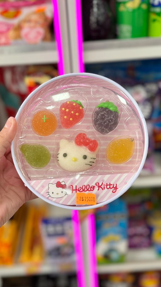 Hello Kitty Gomitas Lata