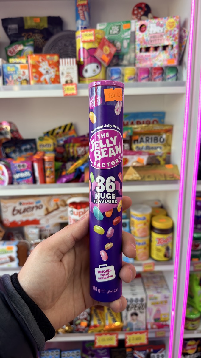 Jelly Beans 36 Sabores