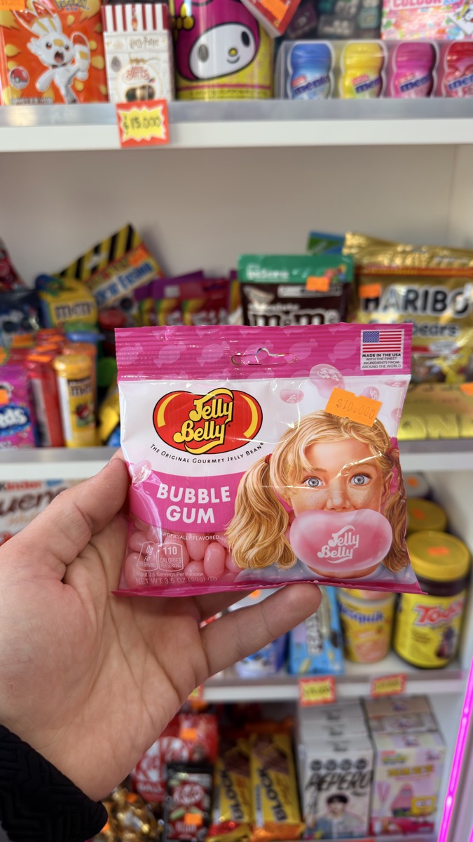 Jelly Belly Bubble Gum