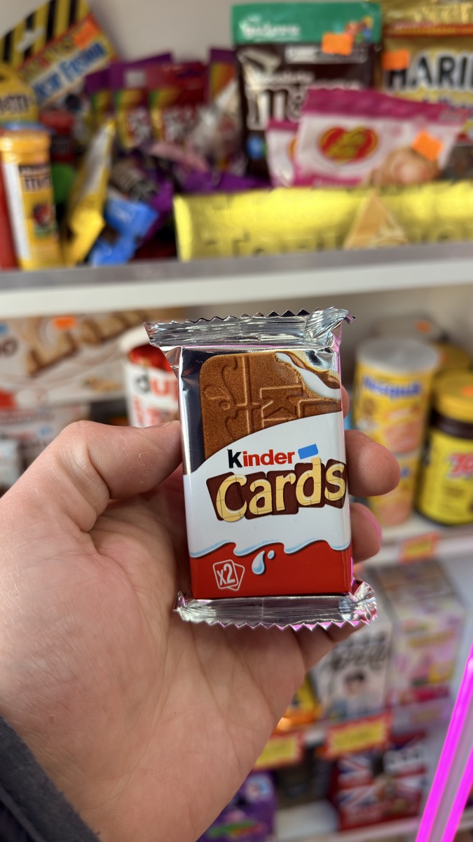 Kinder Cards