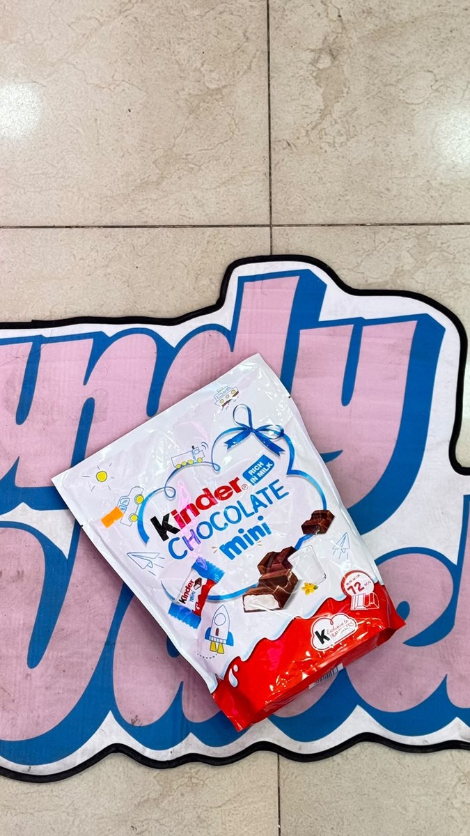 Kinder Chocolate Mini 72 uds