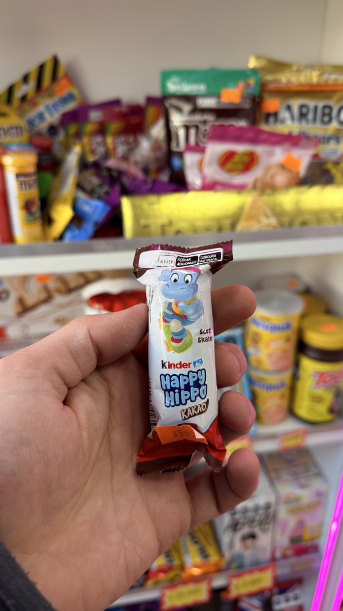 Kinder Happy Hippo