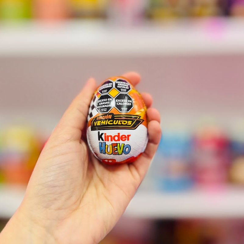 Kinder Huevo Edición Vehículos