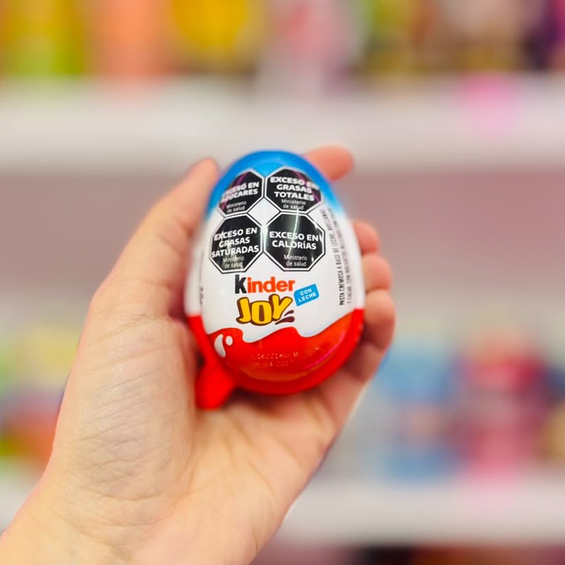 Kinder Joy Azul
