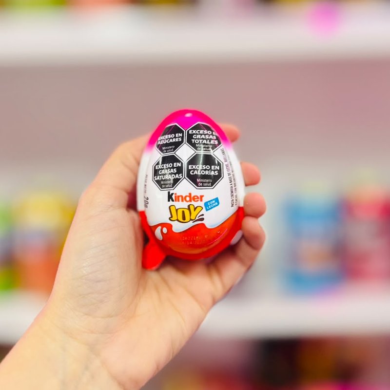 Kinder Joy Rosa