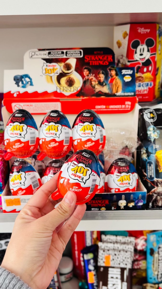 Kinder Joy Stranger Things