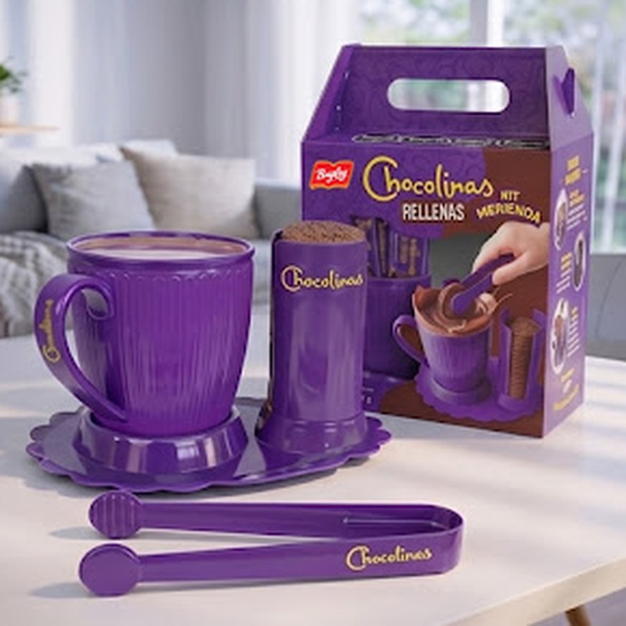 Kit Merienda Chocolinas Rellenas