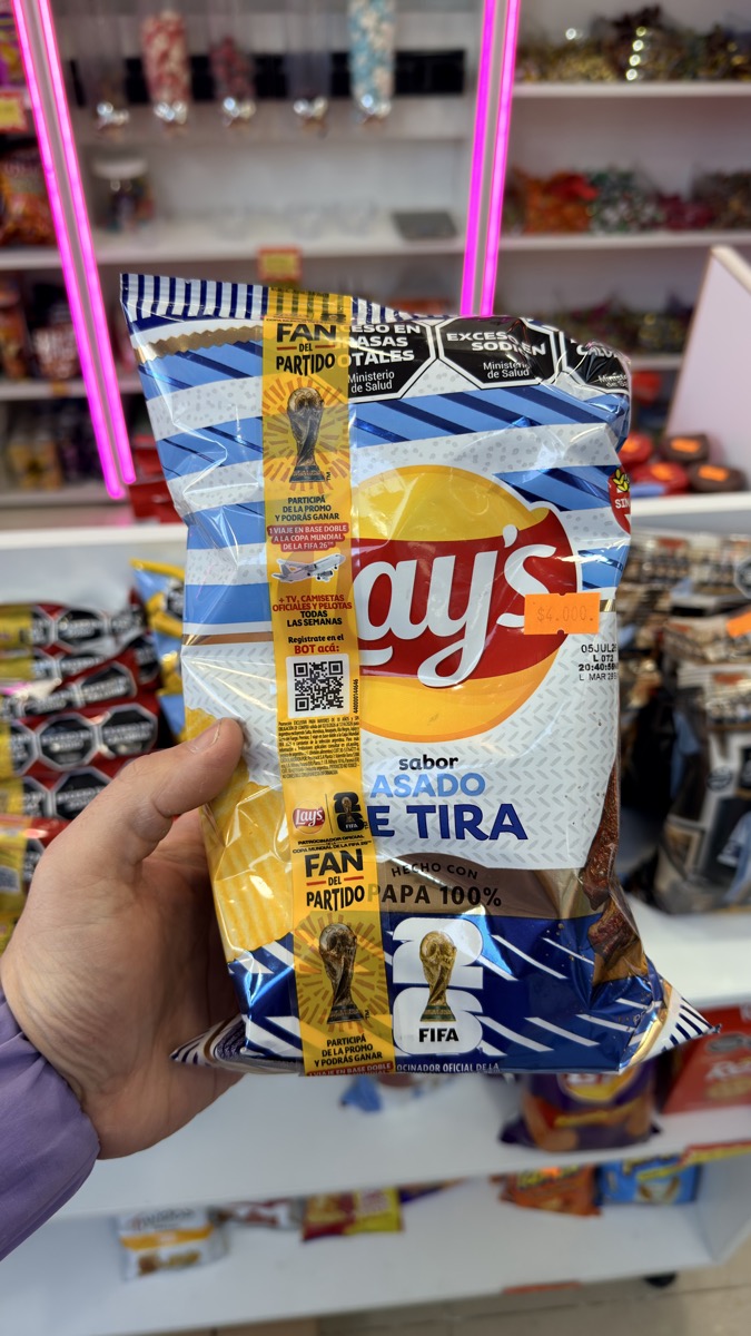 Lays Asado de Tira