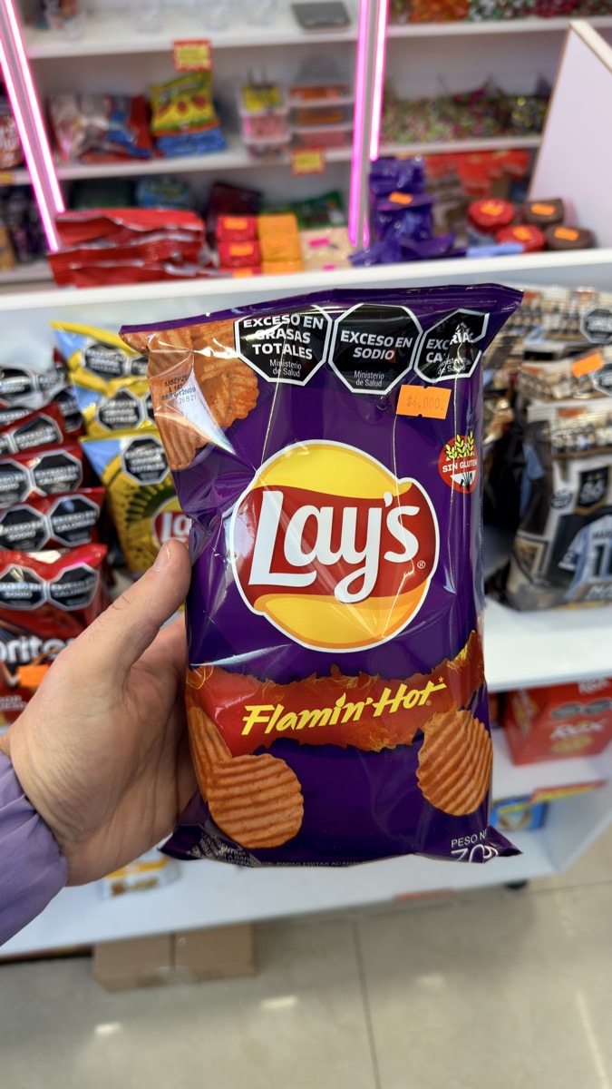 Lays Flamin Hot