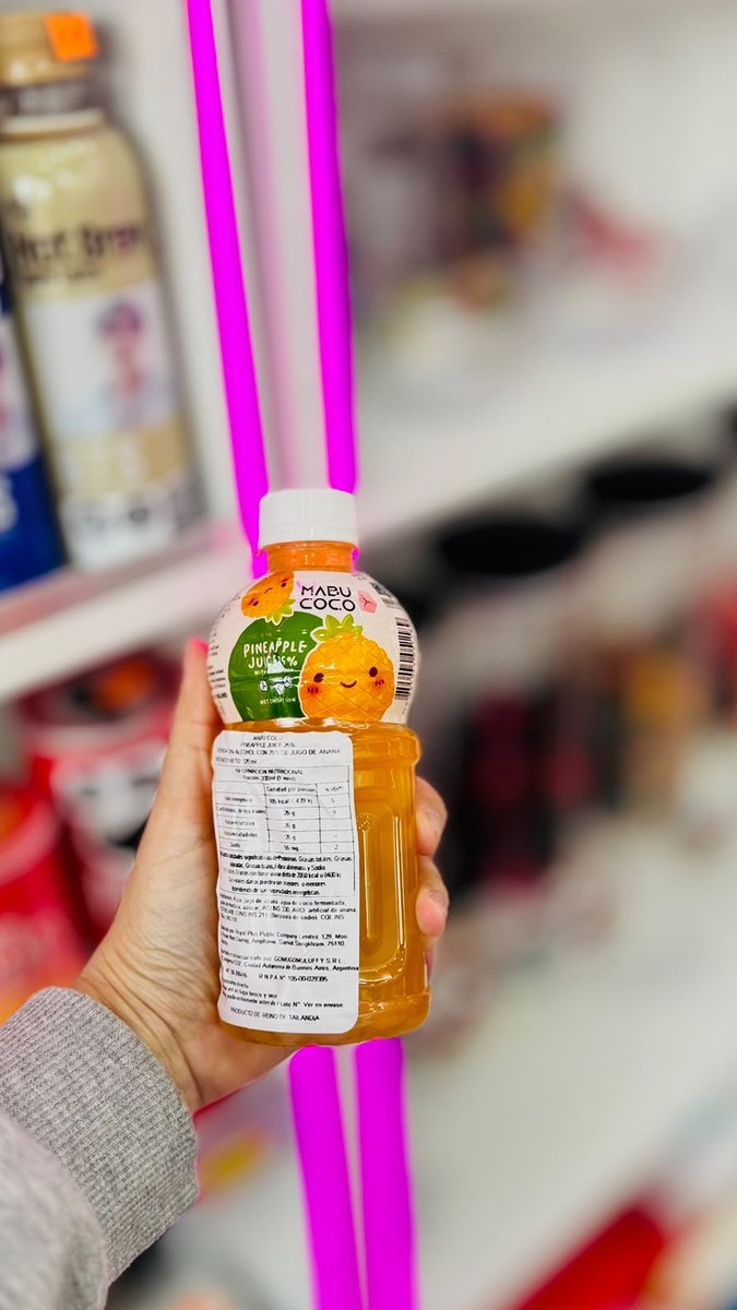 Mabu Coco Pineapple Juice