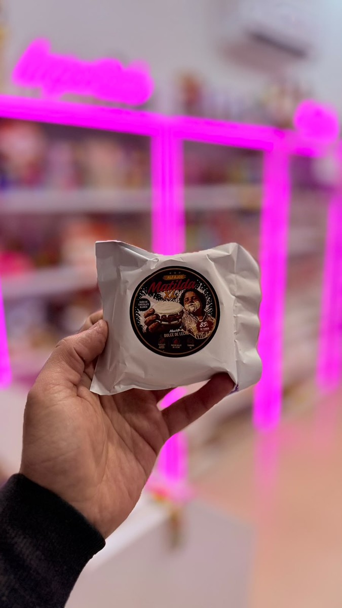 Alfajor Matilda XL Chocolate Blanco
