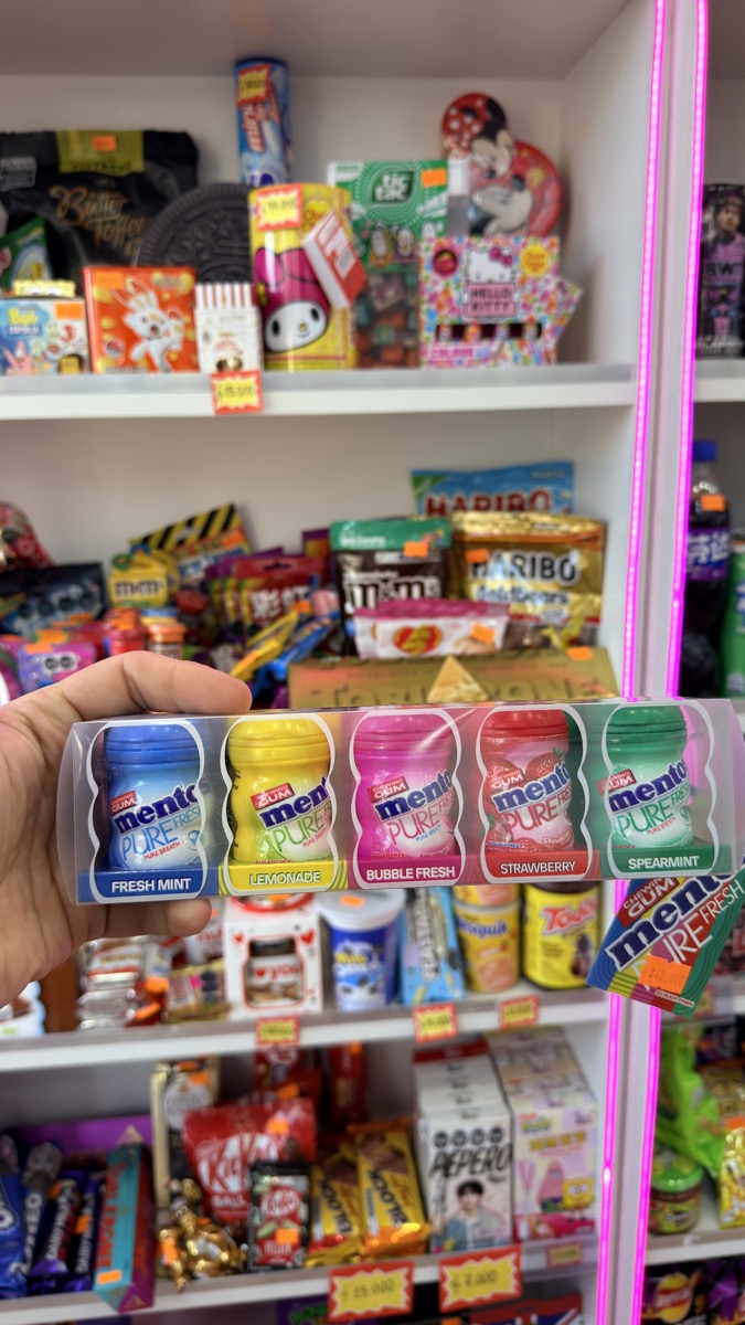 Mentos Colección