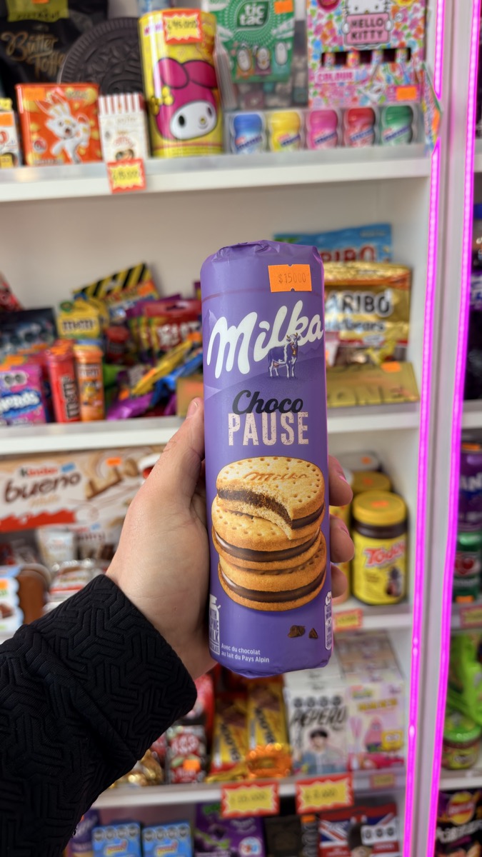 Galletitas Milka Choco Pause