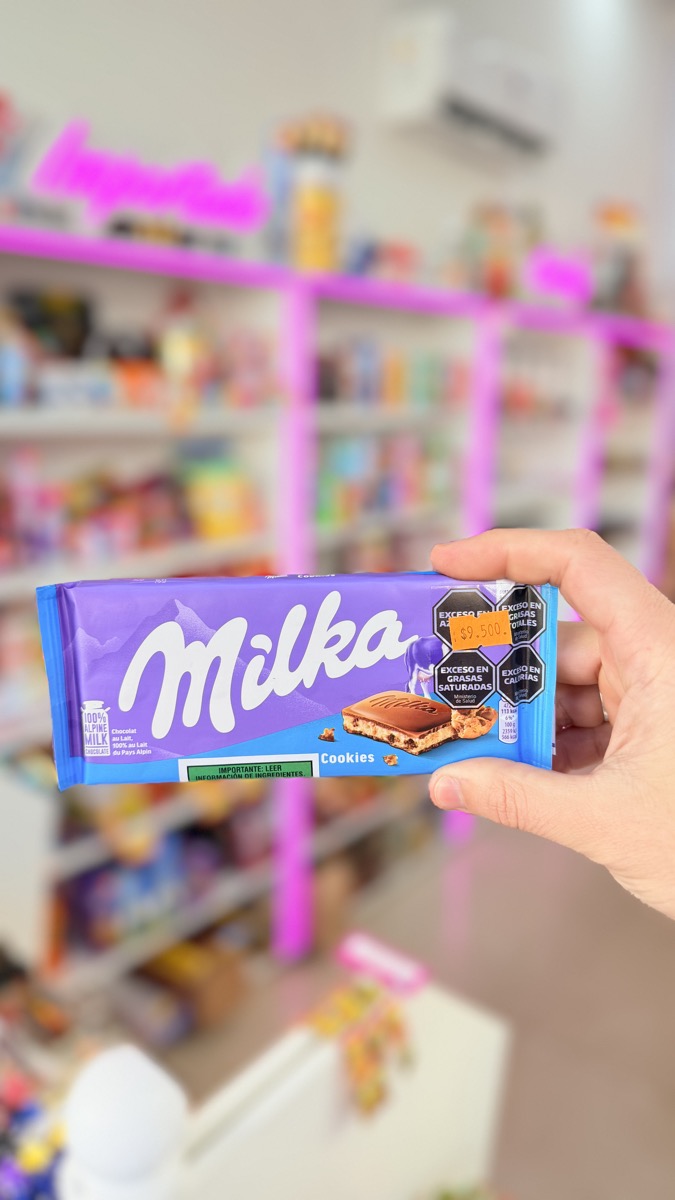Milka Cookies importada