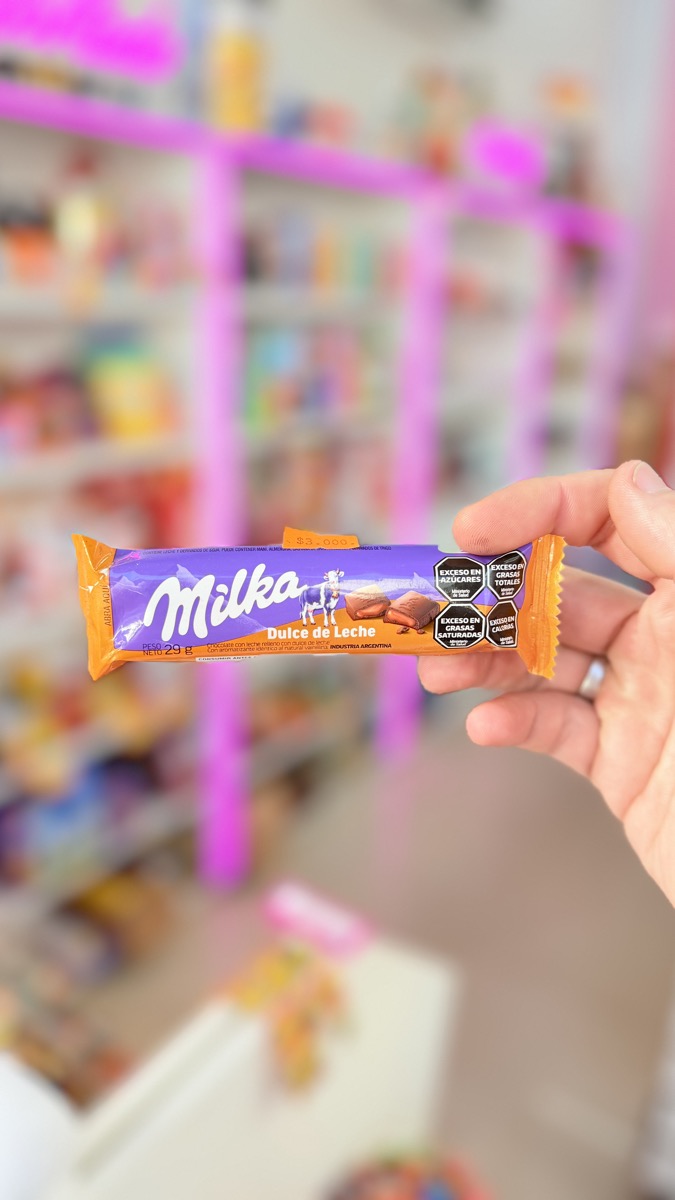 Milka Dulce de Leche