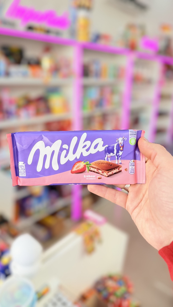 Milka Frutilla