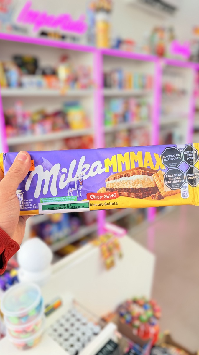 Milka Max Choco-Swing