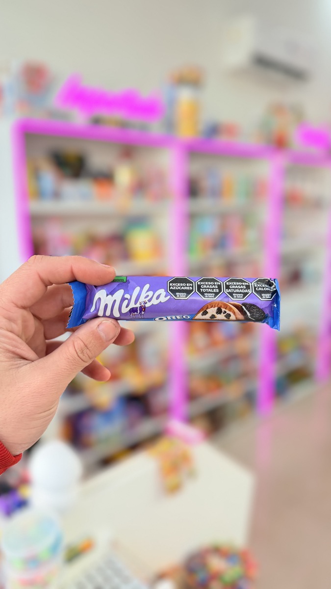 Milka Oreo