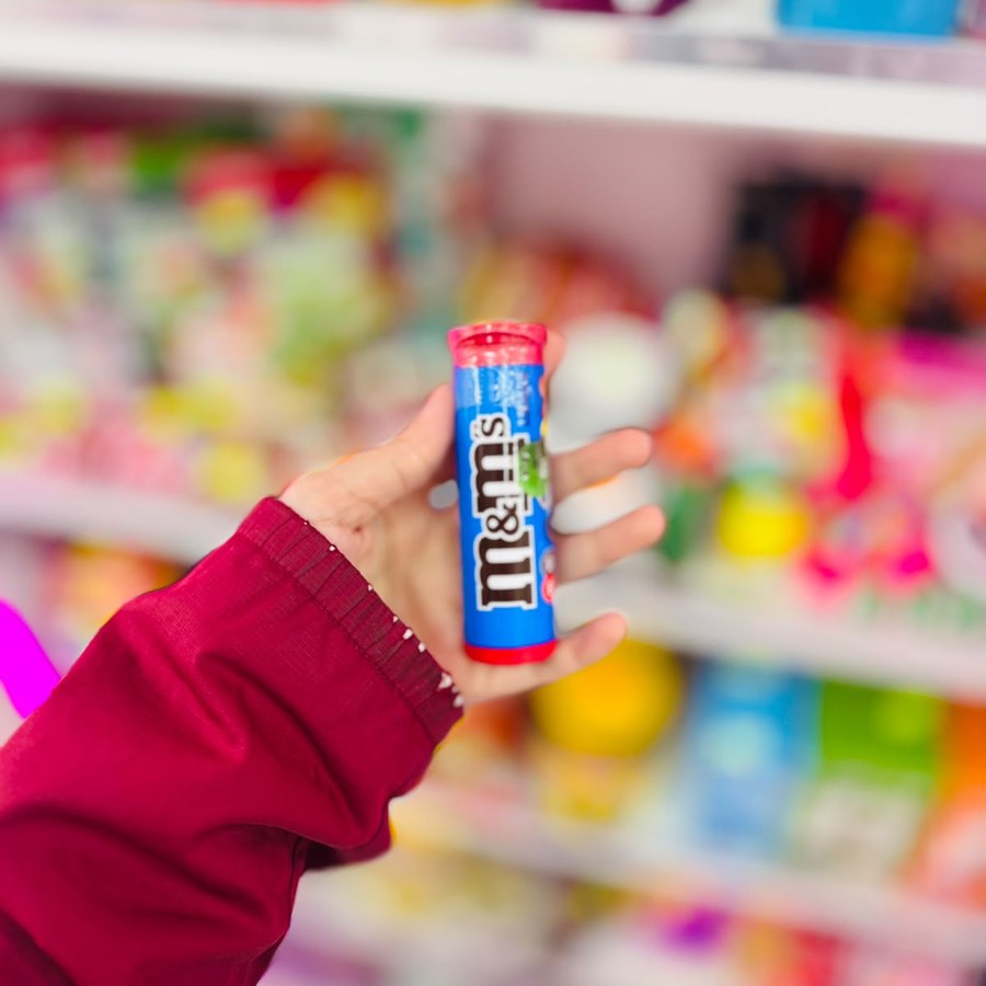 M&M's Mini Tubo Azul