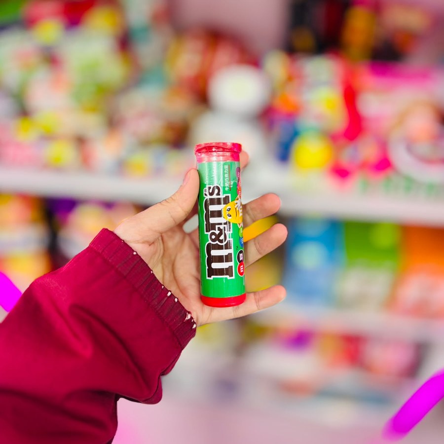 M&M's Mini Tubo Verde