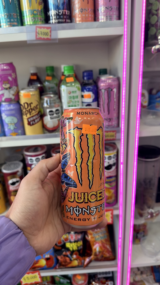 Monster Europea Juiced Monarch 500ml