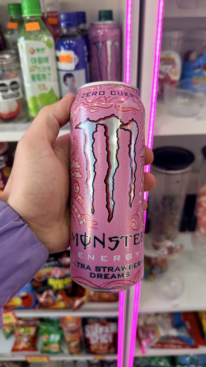 Monster Europea Ultra Strawberry Dreams 500ml