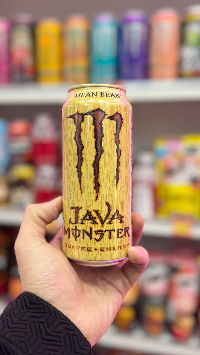 Java Monster Mean Bean