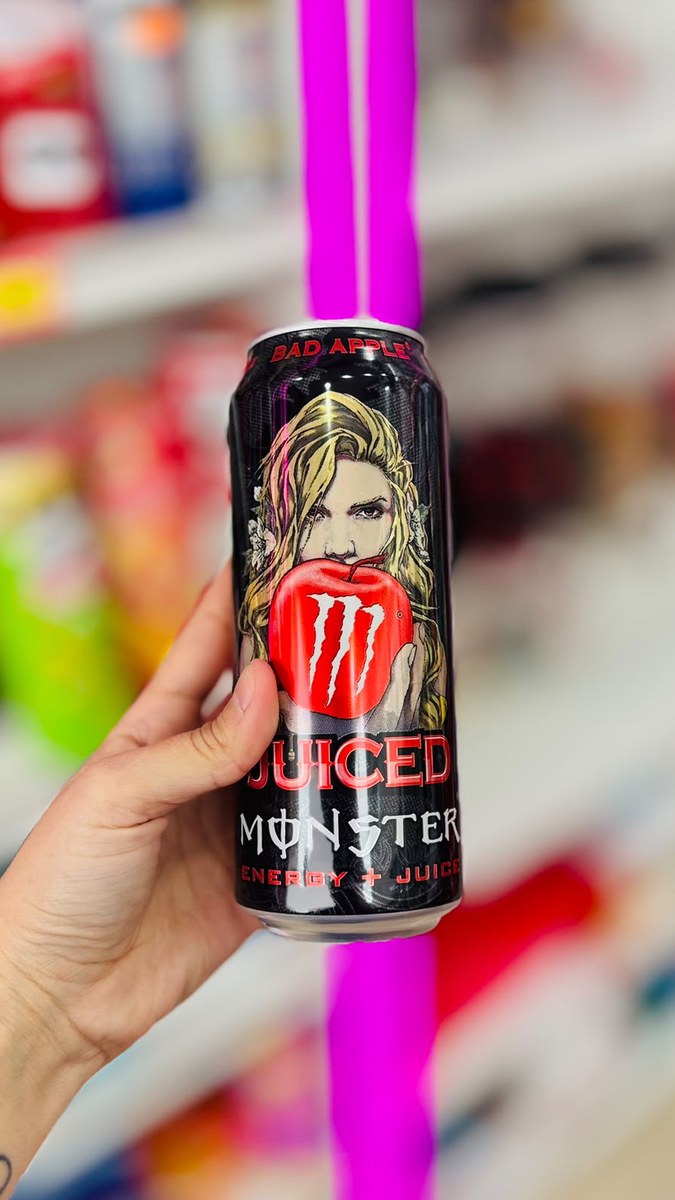 Monster Juiced Bad Apple