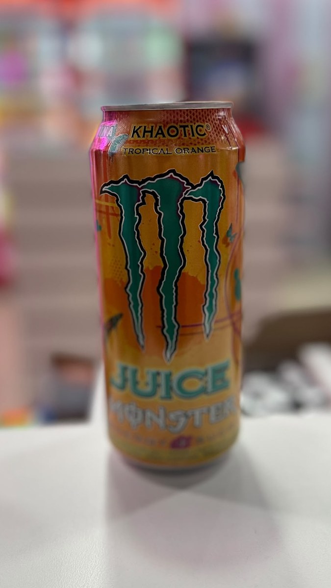 Monster Juice Khaotic Tropical Orange