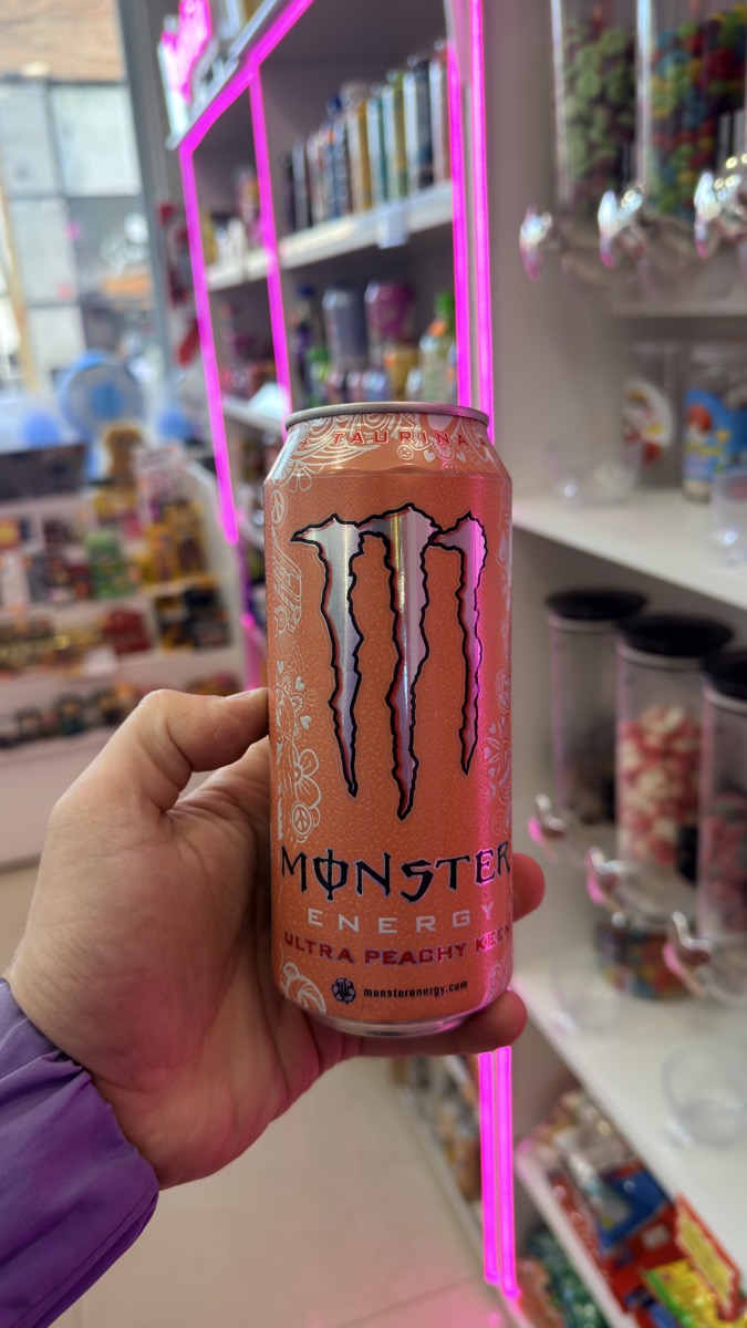 Monster Ultra Peachy Keen