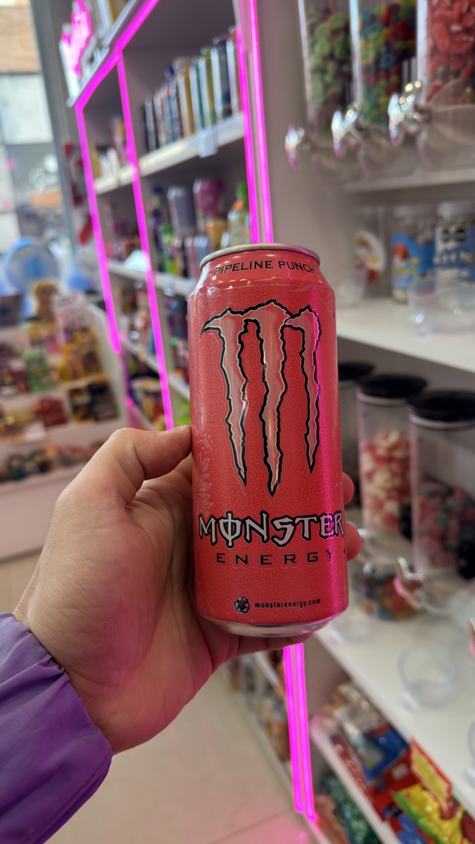 Monster Pipeline Punch