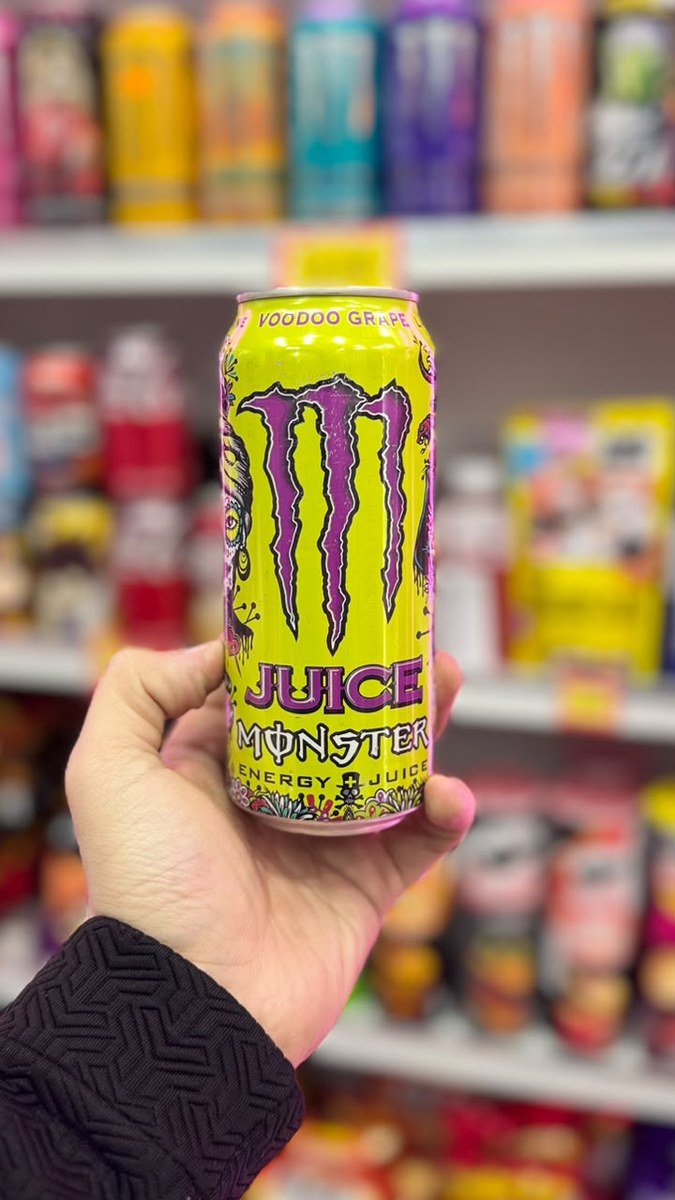 Monster Juice Voodoo Grape