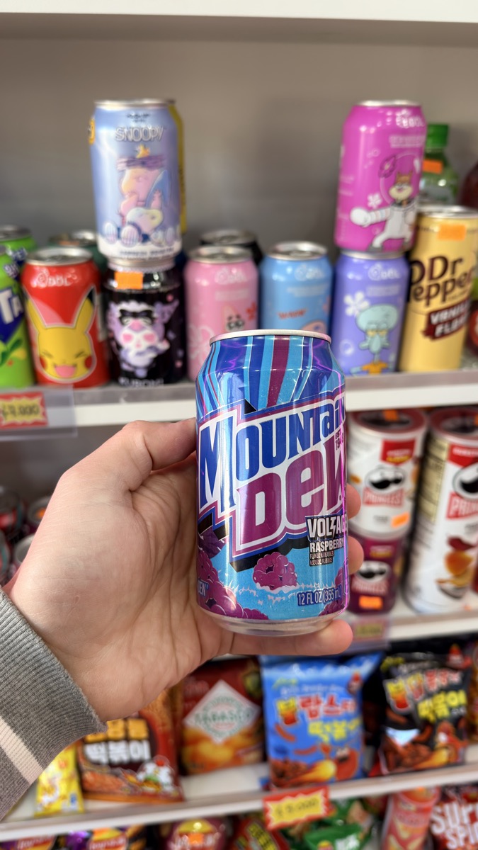 Mountain Dew Voltage