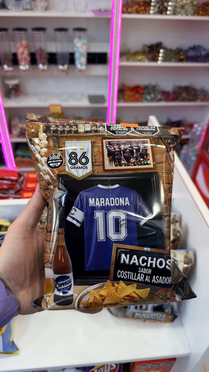 Nachos Maradona Costillar al Asador