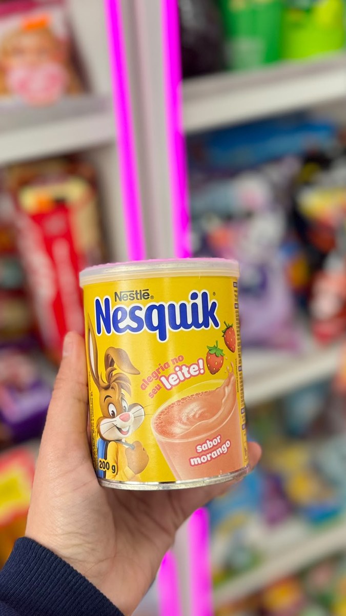 Nesquik Morango 200g