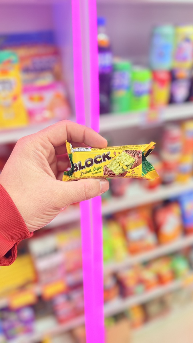 Block Dubai Pistacho