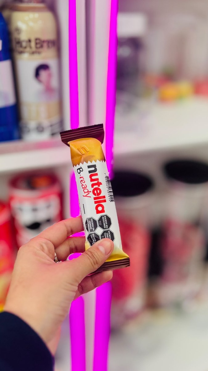 Nutella B-ready
