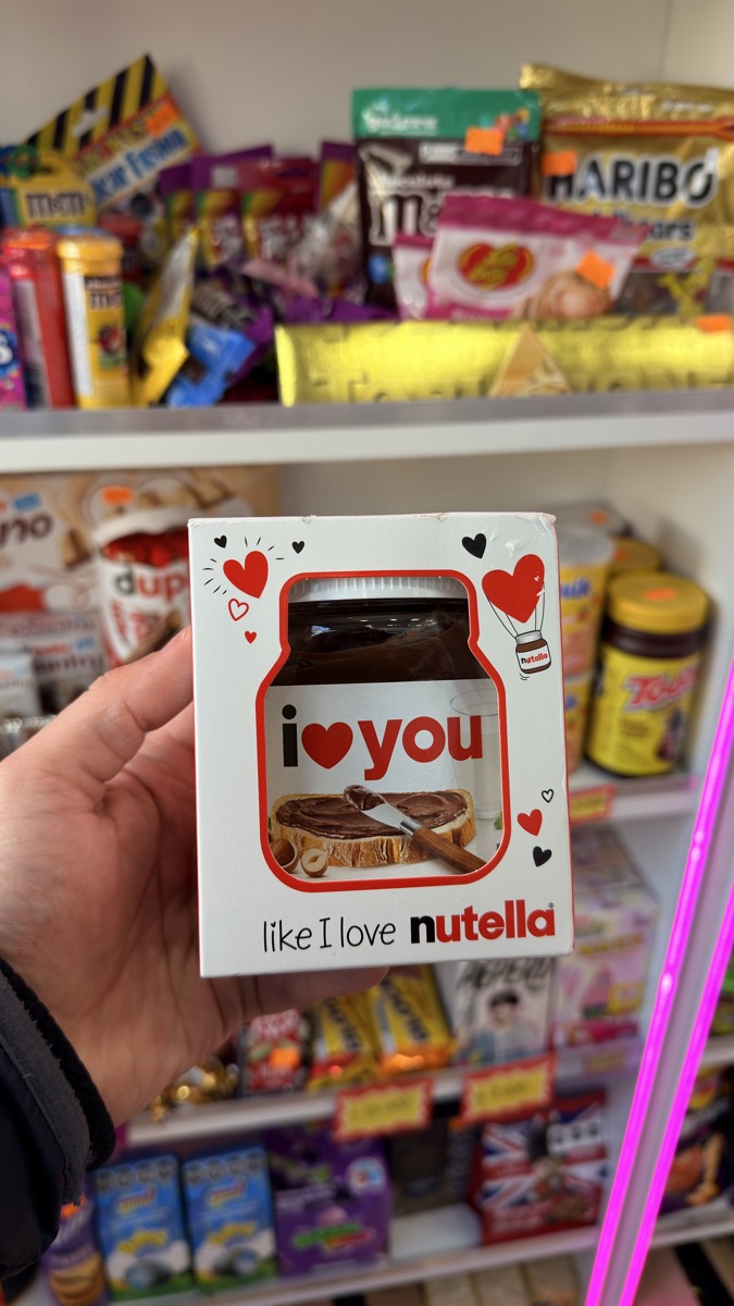 Nutella Love