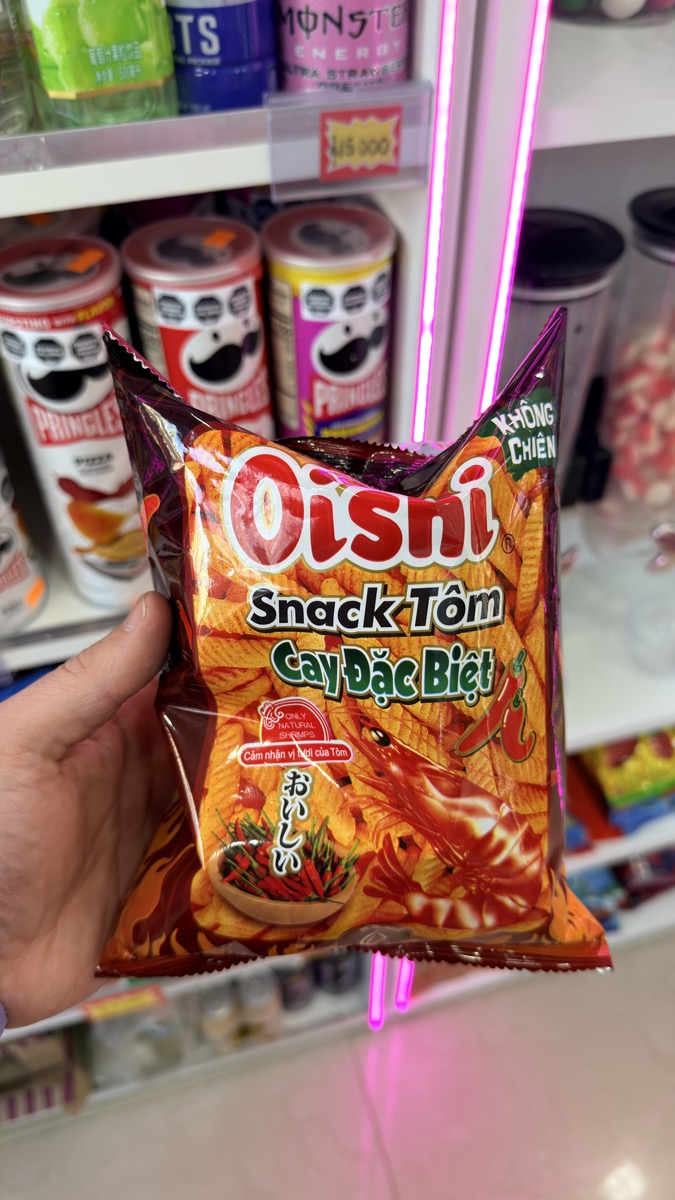 Oishi Snack de Camarón